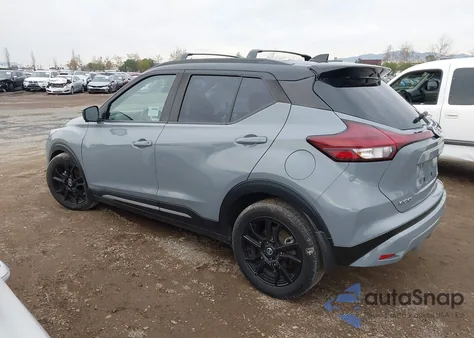 2021 Nissan Kicks Sr Xtronic Cvt из США, поврежденный, VIN 3N1CP5DV4ML520421
